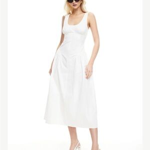 Lioness Luna Rosa Maxi Dress in Porcelain